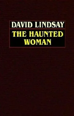 David Lindsay The Haunted Woman обложка книги