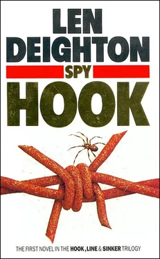 Len Deighton Spy Hook обложка книги