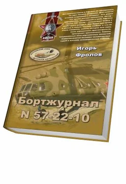 Игорь Фролов Бортжурнал N 57-22-10 обложка книги