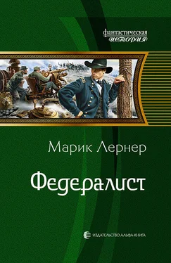 Марик Лернер Федералист обложка книги