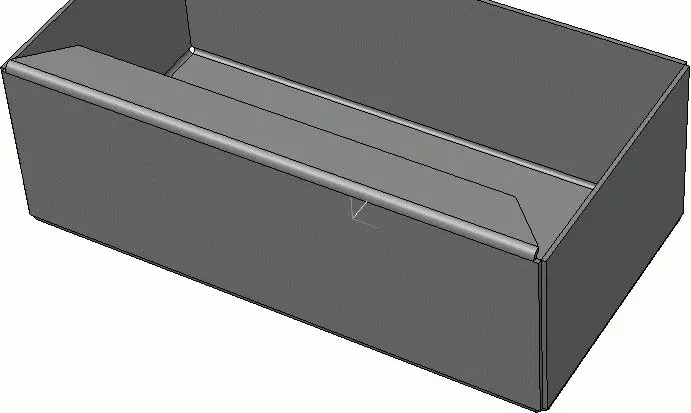 Рис 3154Сгиб с особыми настройками Создайте еще три таких сгиба на каждой из - фото 630