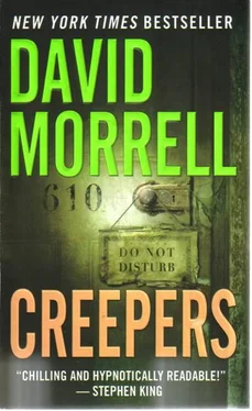 David Morrell Creepers обложка книги