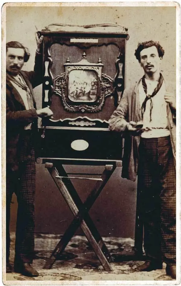 Alinari Archives Florence шарманщики nevodkaShutterstock На улицах - фото 80
