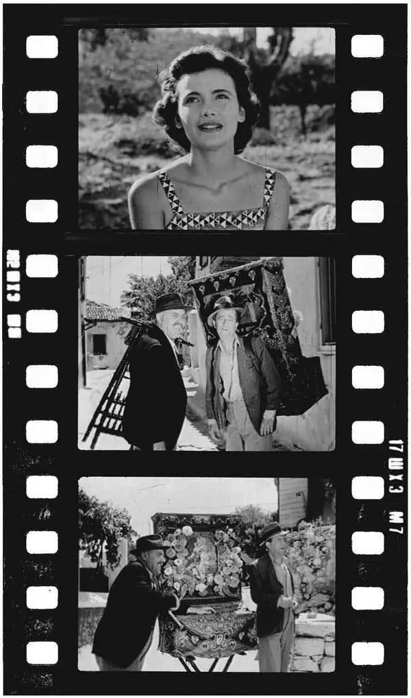Кадры из фильма Шарманка бедность и честь с разрешения Finos Film Athens - фото 84