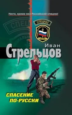 Иван Стрельцов Спасение по-русски обложка книги