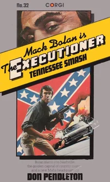 Don Pendleton Tennessee Smash обложка книги