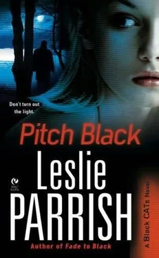 Leslie Parrish Pitch Black обложка книги