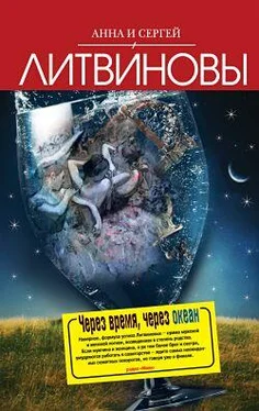 Анна и Сергей Литвиновы Чужая тайна фаворита обложка книги