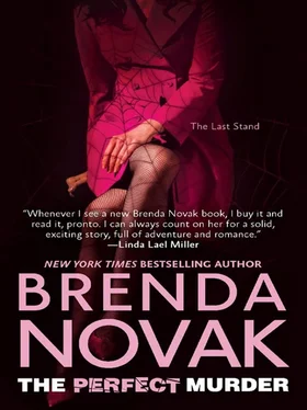 Brenda Novak The Perfect Murder обложка книги