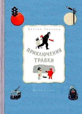 Сергей Розанов Приключения Травки [Художник И. Гринштейн] обложка книги