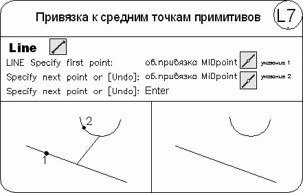 Пересечение Snap to Intersection привязка к точкам пересечениий объектов - фото 225