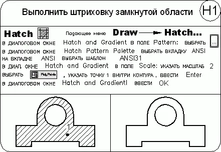 Контур Команда BOUNDARY формирующая контур - фото 402