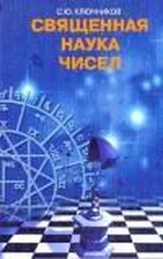 Сергей Ключников Священная наука чисел обложка книги