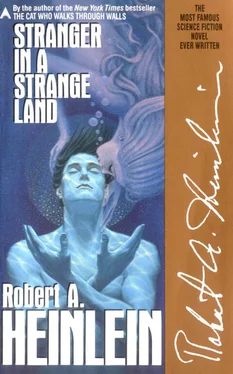 Robert Heinlein Stranger in a Strange Land обложка книги