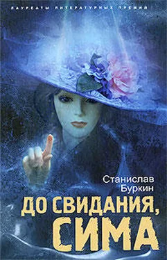 Станислав Буркин До свидания, Сима обложка книги