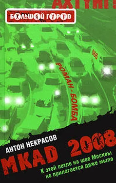 Антон Некрасов MKAD 2008 обложка книги