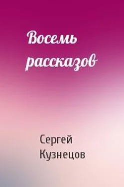 Сергей Кузнецов Восемь рассказов обложка книги