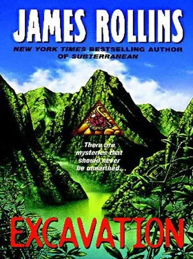 James Rollins Excavation обложка книги