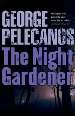 George Pelecanos The Night Gardener обложка книги