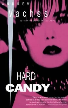 Andrew Vachss Hard Candy обложка книги