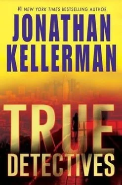 Jonathan Kellerman True Detectives обложка книги