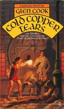 Glen Cook Cold Copper Tears обложка книги