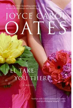 Joyce Oates I’ll Take You There обложка книги