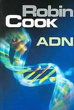 Robin Cook ADN обложка книги