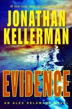 Jonathan Kellerman Evidence обложка книги