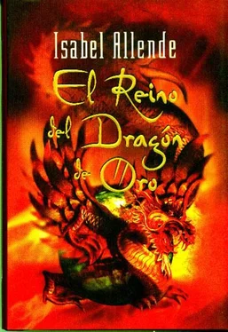 Isabel Allende El Reino Del Dragón De Oro обложка книги