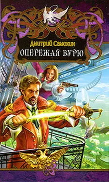 Дмитрий Самохин Опережая бурю обложка книги