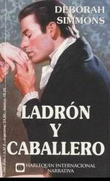 Deborah Simmons Ladrón Y Caballero обложка книги