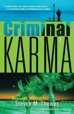 Steven Thomas Criminal Carma обложка книги