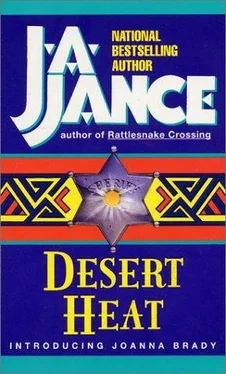 J. Jance Desert Heat обложка книги