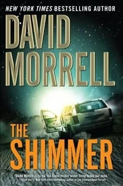 David Morrell The Shimmer обложка книги