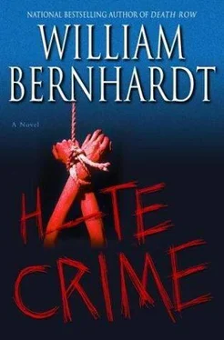 William Bernhardt Hate Crime обложка книги