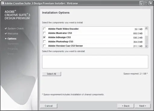 Рис 63 Выбор инсталлируемых программ Шаг 3Подтверждаем выбор В очередном - фото 136