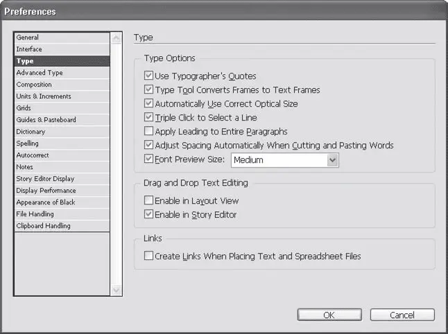 Рис 73 Настройки раздела Type Символы Флажок Use Typographers - фото 149