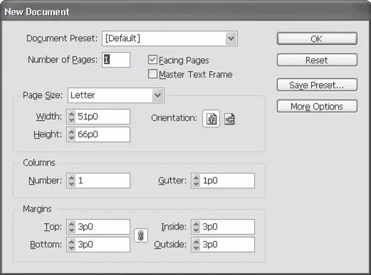 Рис 81 Диалоговое окно New Document Новый документ Какие настройки - фото 164