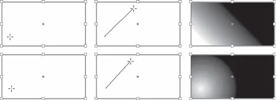 Рис 1110 Использование инструмента Gradient Градиент Для большей точности - фото 197