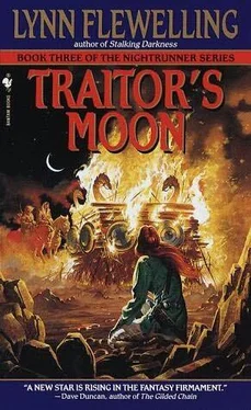 Lynn Flewelling Traitor's Moon обложка книги