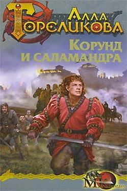 Алла Гореликова Корунд и саламандра, или Дознание обложка книги