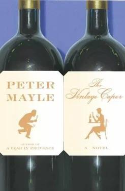 Peter Mayle The Vintage Caper обложка книги