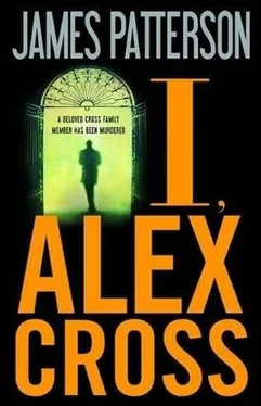 James Patterson I, Alex Cross обложка книги