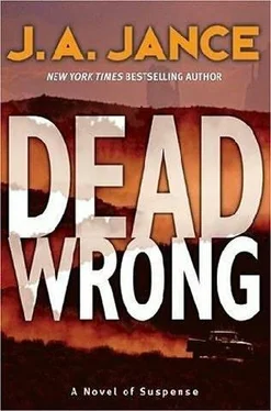 J.A. Jance Dead Wrong обложка книги