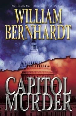 William Bernhardt Capitol Murder обложка книги