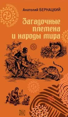 Анатолий Бернацкий Загадочные племена и народы мира обложка книги