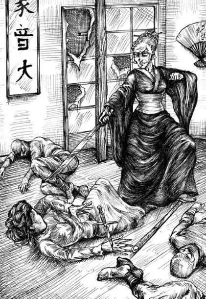 WEAK SILLY GIRL SO LONG AS THERE IS LIFE IN THIS OLD BODY YOU SHALL NEVER - фото 11