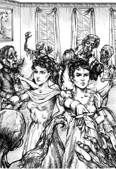 MR DARCY WATCHED ELIZABETH AND HER SISTERS WORK THEIR WAY OUTWARD BEHEADING - фото 3