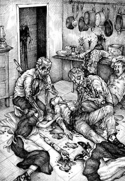 TWO ADULT UNMENTIONABLESBOTH OF THEM MALEBUSIED THEMSELVES FEASTING UPON THE - фото 5